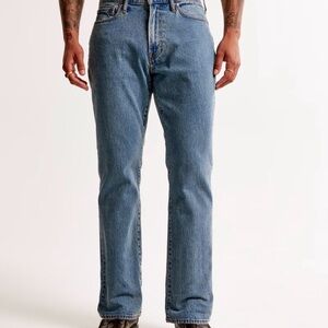 Athletic Straight A&F Men’s Jeans